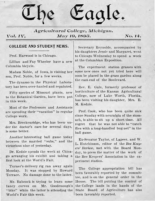  Vol. 4 no. 14 (1893 May 19) 