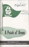 A patch of green. (1971 April)