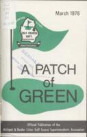 A patch of green. (1978 March)