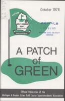 A patch of green. (1978 October)