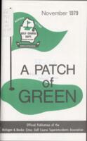 A patch of green. (1979 November)