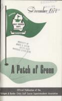 A patch of green. (1971 December)