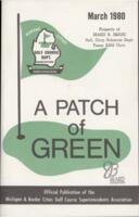 A patch of green. (1980 March)