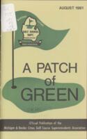 A patch of green. (1981 August)