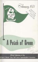A patch of green. (1971 February)