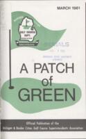 A patch of green. (1981 March)
