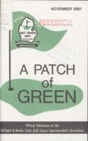 A patch of green. (1981 November)