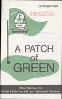 A patch of green. (1981 October)