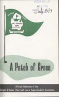 A patch of green. (1971 July)