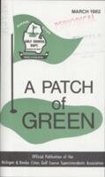 A patch of green. (1982 March)