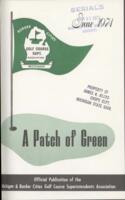 A patch of green. (1971 June)