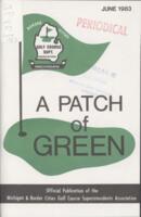 A patch of green. (1983 June)