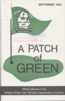 A patch of green. (1983 September)