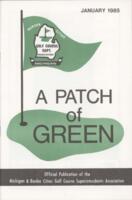 A patch of green. (1985 January)