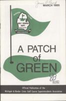 A patch of green. (1985 March)