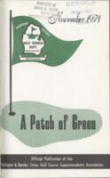 A patch of green. (1971 November)