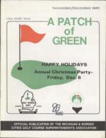 A patch of green. (1985 November/December)