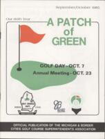 A patch of green. (1985 September/October)