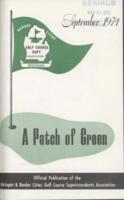 A patch of green. (1971 September)