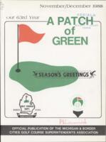 A patch of green. (1988 November/December)