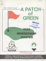 A Patch of Green. Membership Roster (1989)