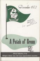 A patch of green. (1972 December)