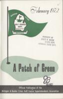 A patch of green. (1972 February)