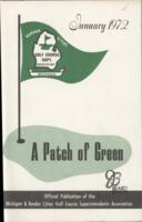 A patch of green. (1972 January)