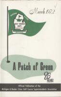 A patch of green. (1972 March)