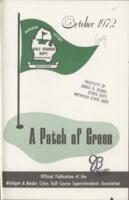 A patch of green. (1972 October)