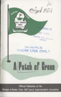 A patch of green. (1973 April)