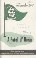 A patch of green. (1973 December)