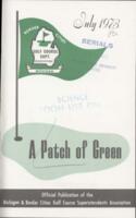 A patch of green. (1973 July)