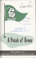 A patch of green. (1973 June)