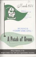A patch of green. (1973 March)