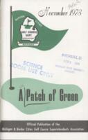 A patch of green. (1973 November)