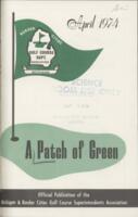 A patch of green. (1974 April)