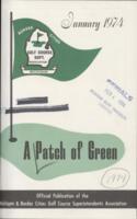 A patch of green. (1974 January)