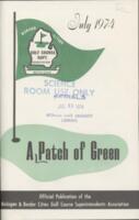 A patch of green. (1974 July)