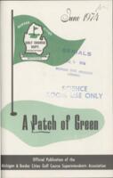 A patch of green. (1974 June)