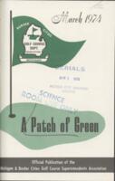 A patch of green. (1974 March)