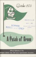 A patch of green. (1974 October)