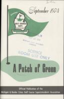 A patch of green. (1974 September)