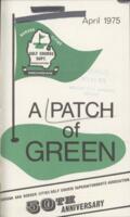 A patch of green. (1975 April)