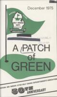 A patch of green. (1975 December)