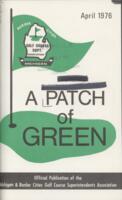 A patch of green. (1976 April)