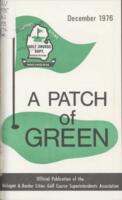 A patch of green. (1976 December)