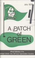 A patch of green. (1976 July)