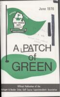 A patch of green. (1976 June)