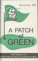 A patch of green. (1976 November)